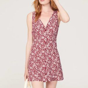Reformation Rilynn Dress Redd